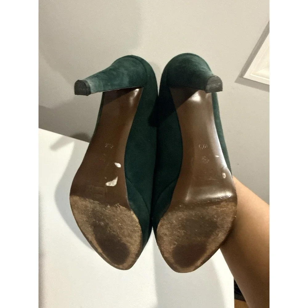 Walter Steiger Green‎ Heels Pumps